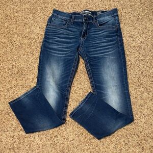 BKE Buckle Jake Straight Men’s Denim Jeans Size 34R
